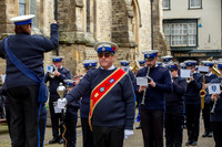 Newport remembrance service