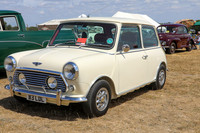 Car show at County Ground VHVC